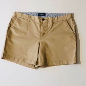Old Navy Mid-Rise 5 inch Inseam Shorts